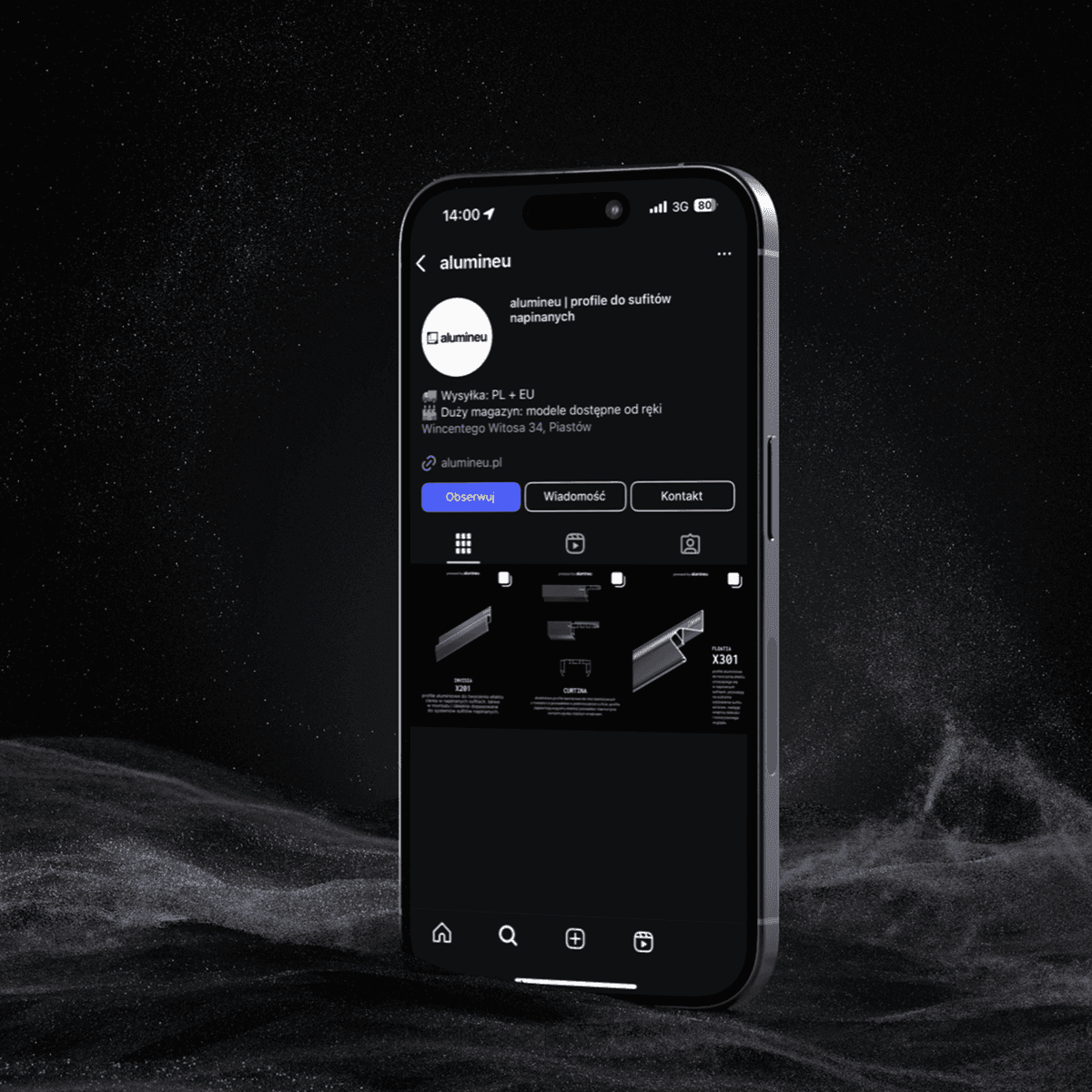 Suivez-nous sur instagram