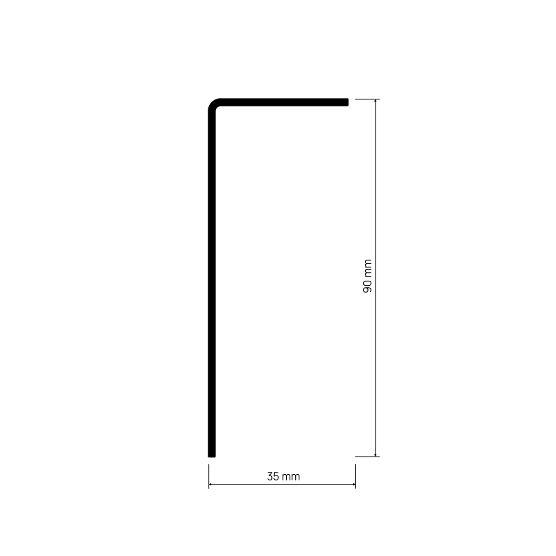 Équerre de fixation ANGLOVA Y401 — schéma annoté