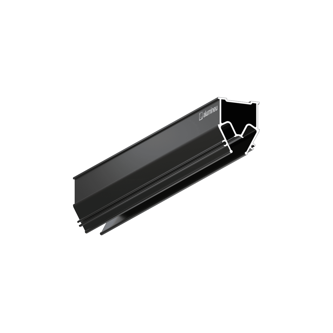 Profilé à joint creux INVISIA X204 — vue principale