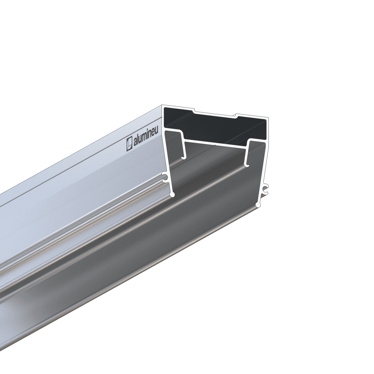 Profilé pour ligne lumineuse LIGHTRA X030 S — vue détaillée