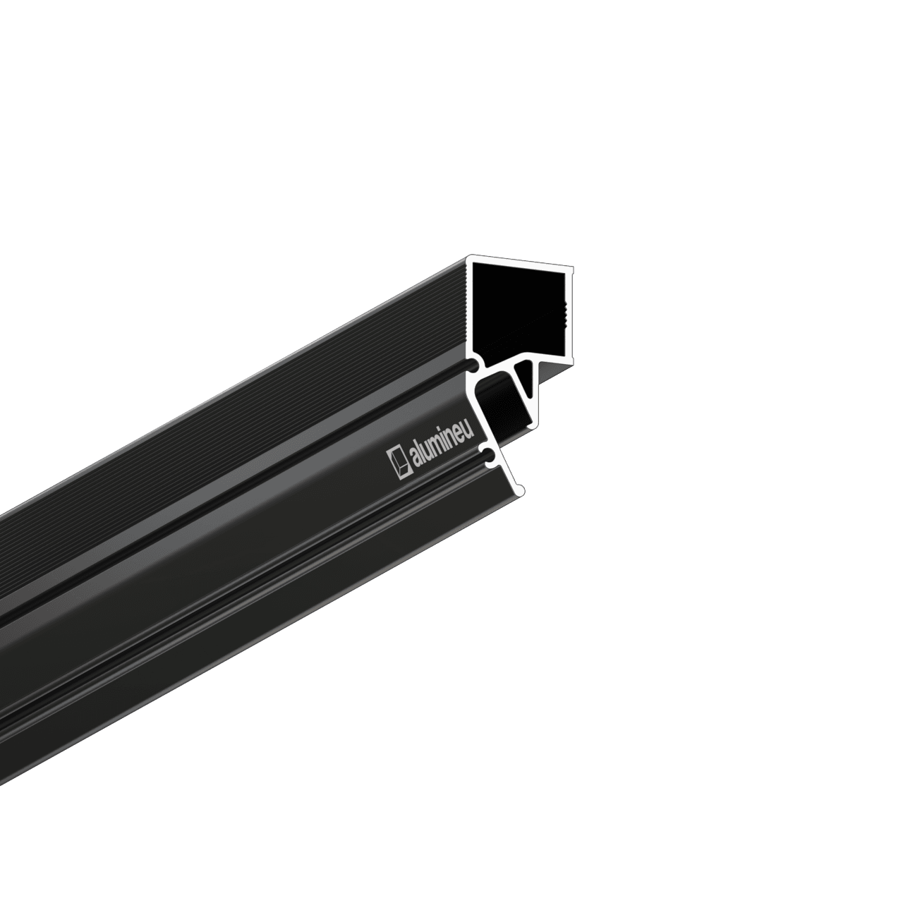 Profilé à joint creux INVISIA X206 — vue détaillée