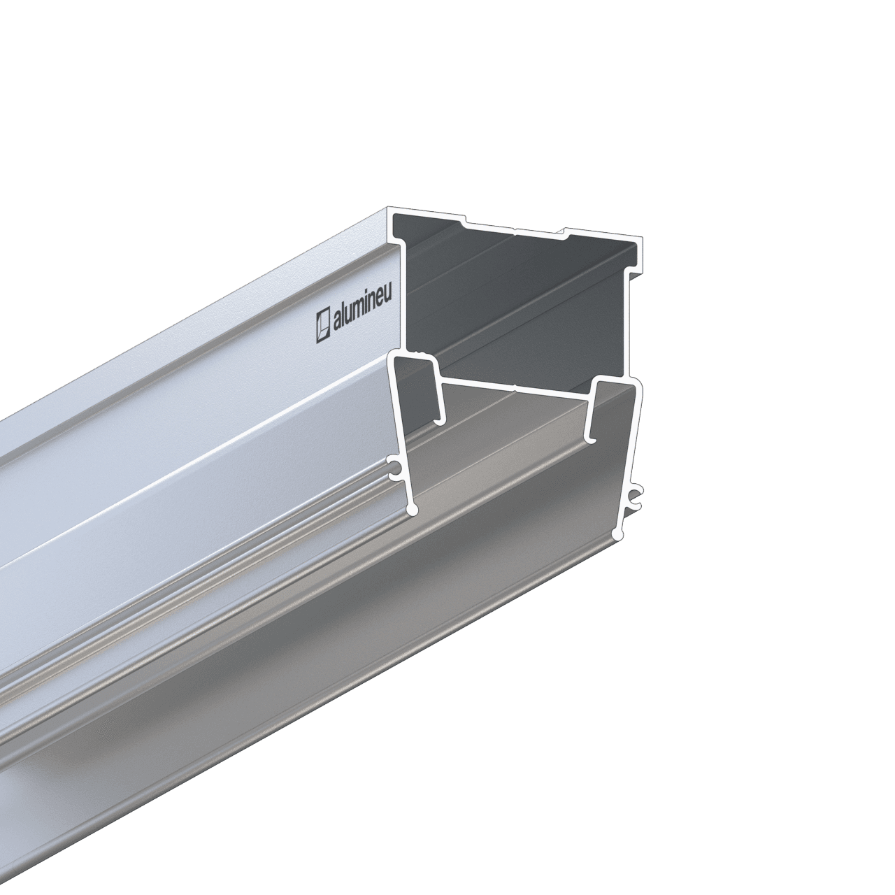 Profilé pour ligne lumineuse LIGHTRA X030 — vue détaillée