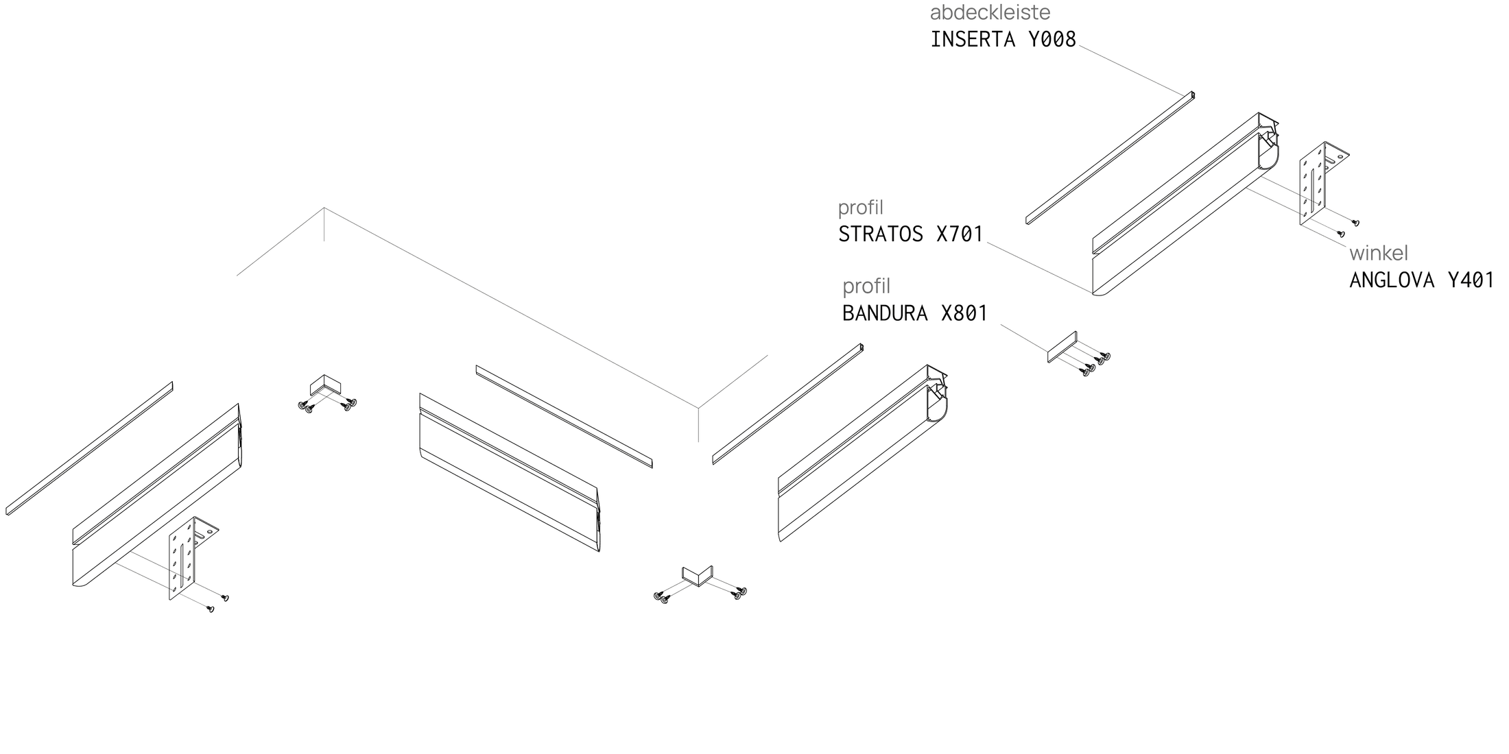 Profilé multiniveau STRATOS X701