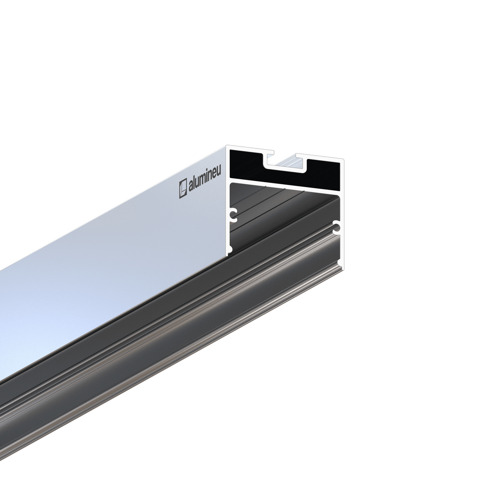 Profilé pour ligne lumineuse LAMPLIX X930 — vue détaillée