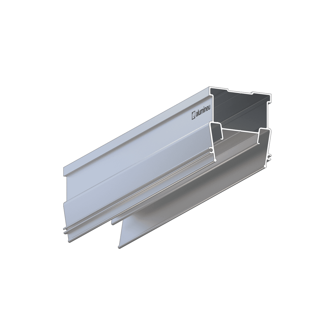 Profilé pour ligne lumineuse LIGHTRA X030 — vue principale