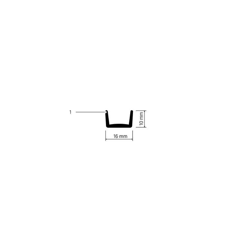 Diffuseur de lumière INSERTA Y015 F — schéma annoté