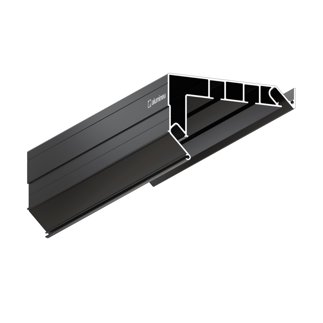 Profilé pour niche à rideaux CURTINA X402 — vue principale