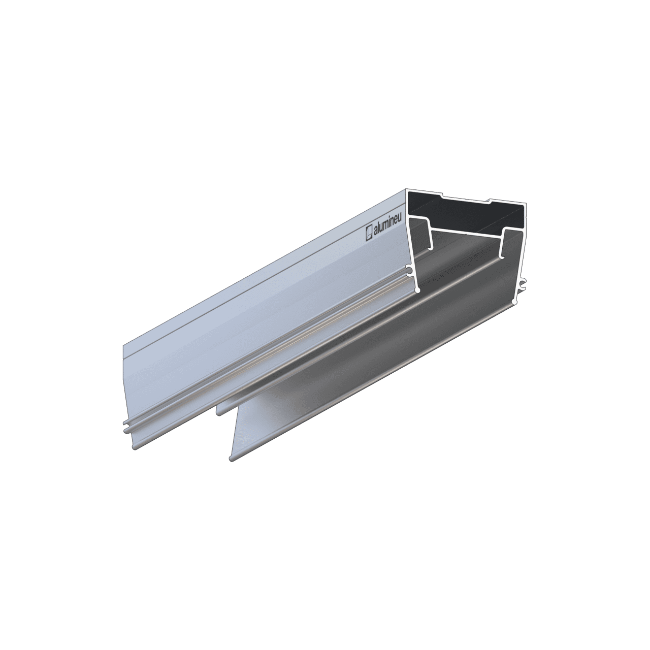 Profilé pour ligne lumineuse LIGHTRA X030 S — vue principale