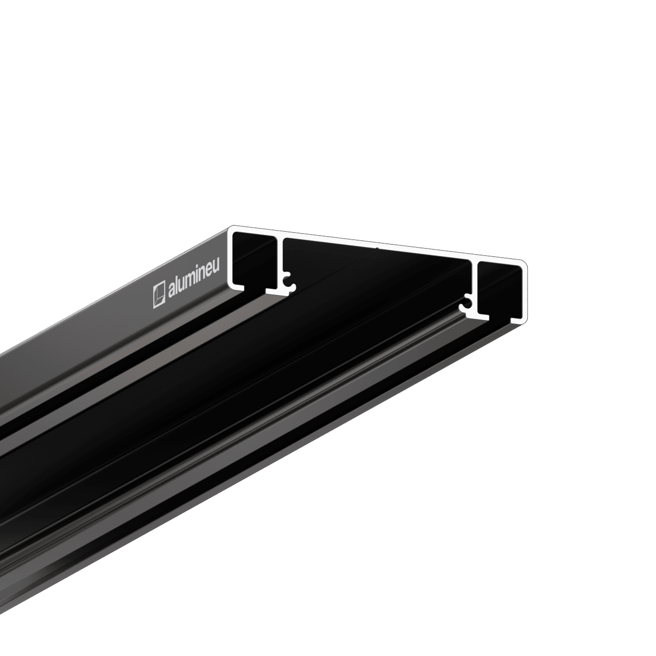 Profilé pour niche à rideaux CURTINA X406 — vue détaillée