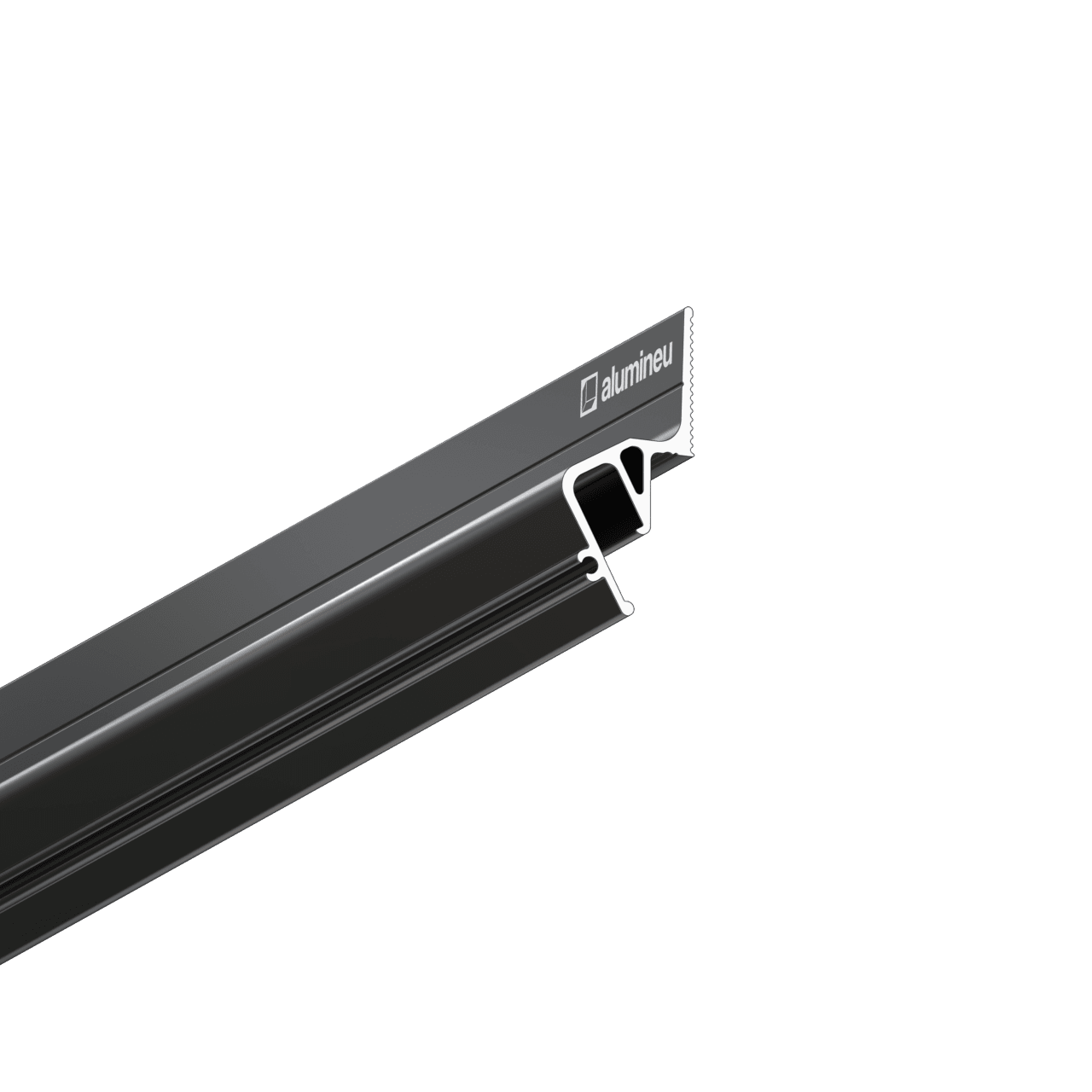 Profilé à joint creux INVISIA X205 — vue détaillée