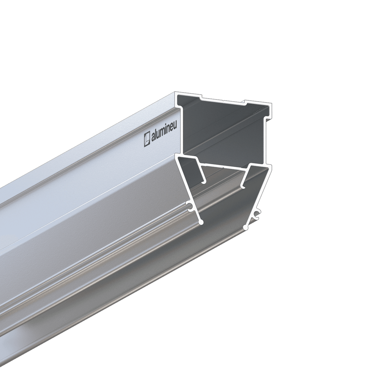 Profilé pour ligne lumineuse LIGHTRA X015 — vue détaillée