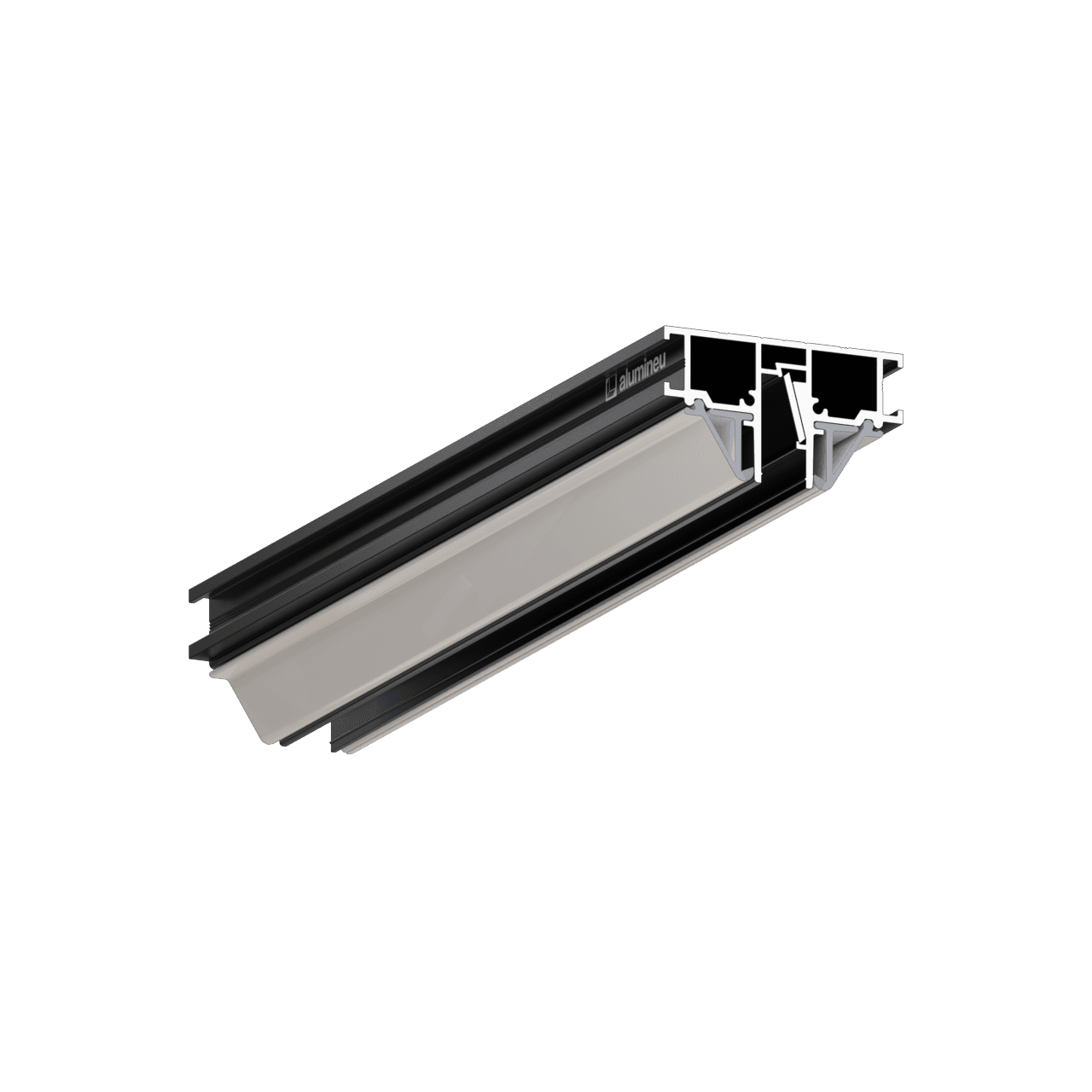 Profilé pour ligne lumineuse LUMNOVA Z008 — vue principale