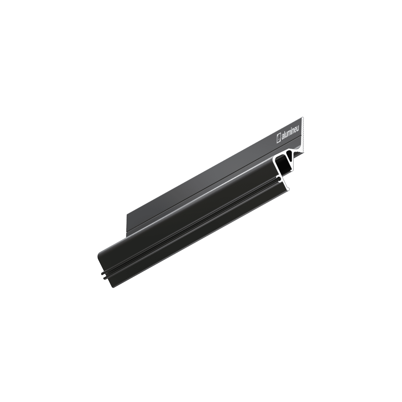 Profilé à joint creux INVISIA X205 — vue principale