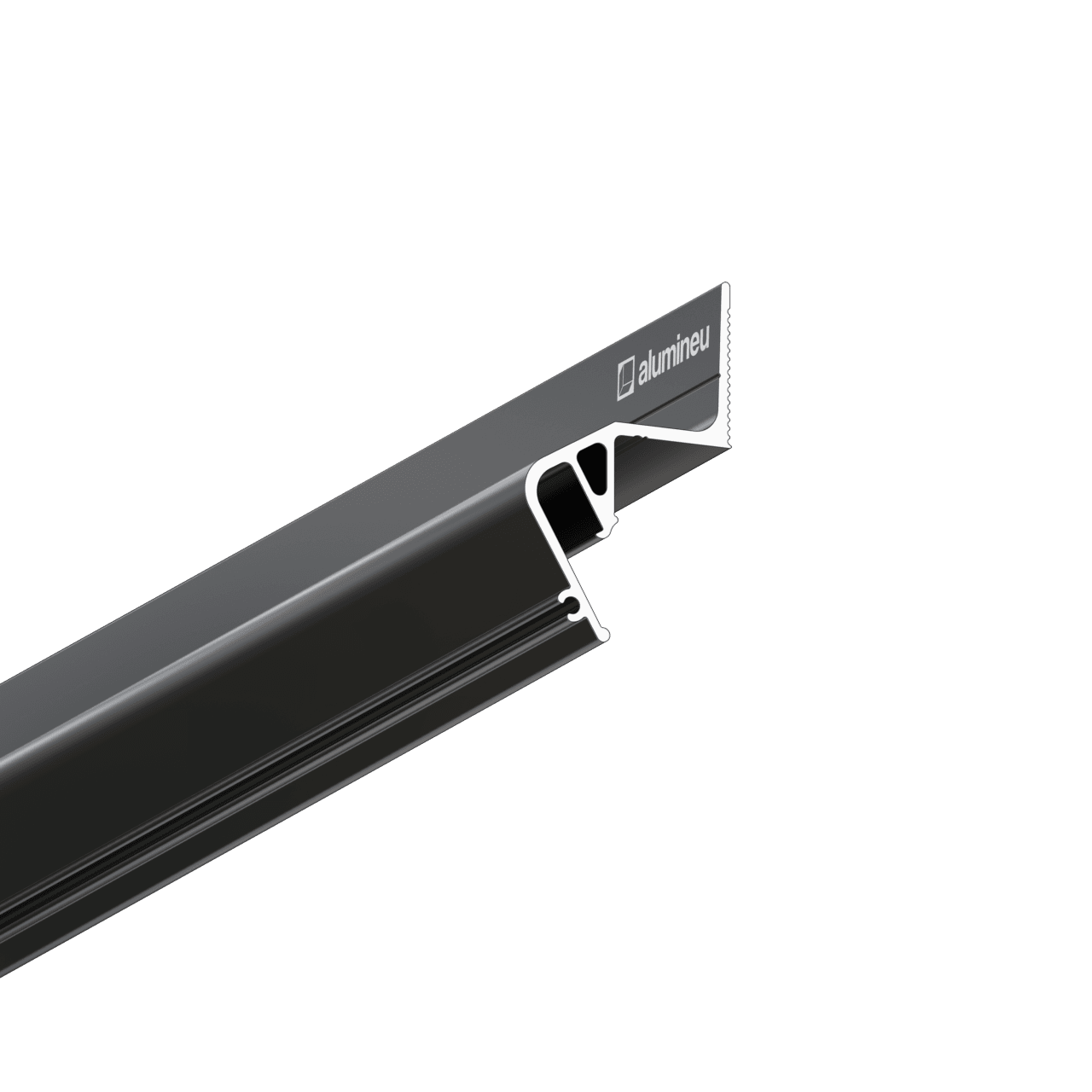 Profilé pour plafond flottant FLOATIA X302 — vue détaillée