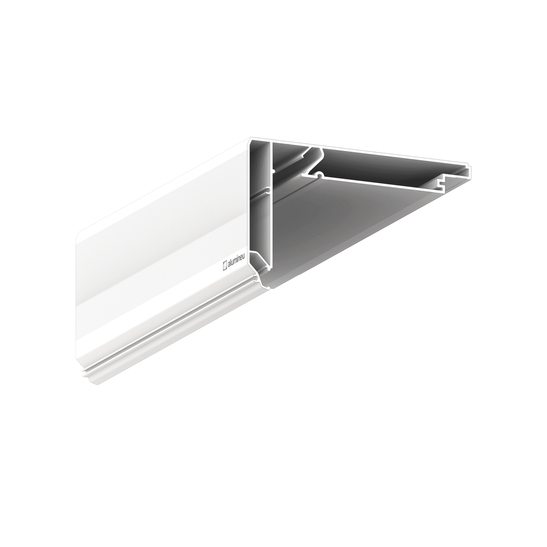 Profilé pour niche à rideaux CURTINA X410 — vue principale