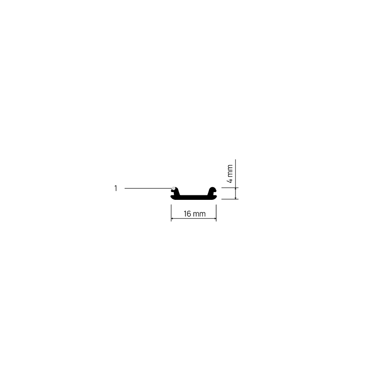 Diffuseur de lumière INSERTA Y015 — schéma annoté