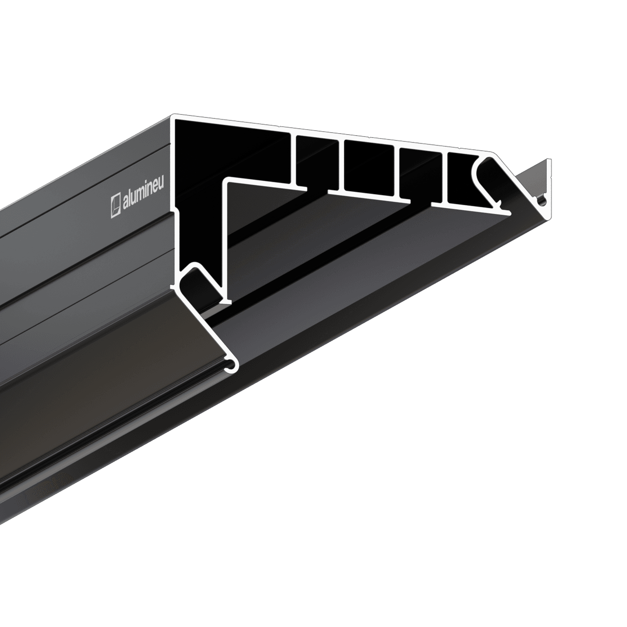 Profilé pour niche à rideaux CURTINA X402 — vue détaillée