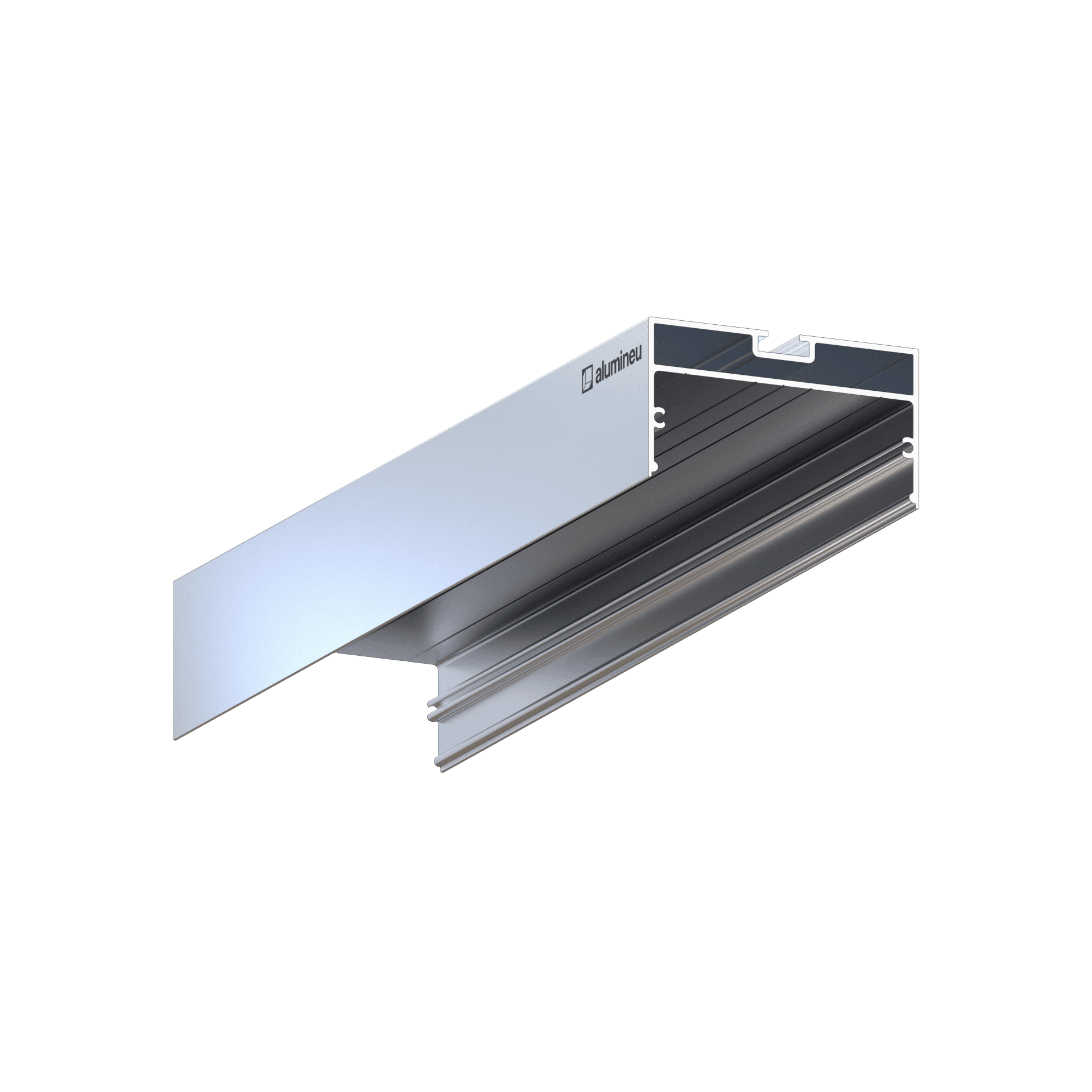 Profilé pour ligne lumineuse LAMPLIX X950 — vue principale