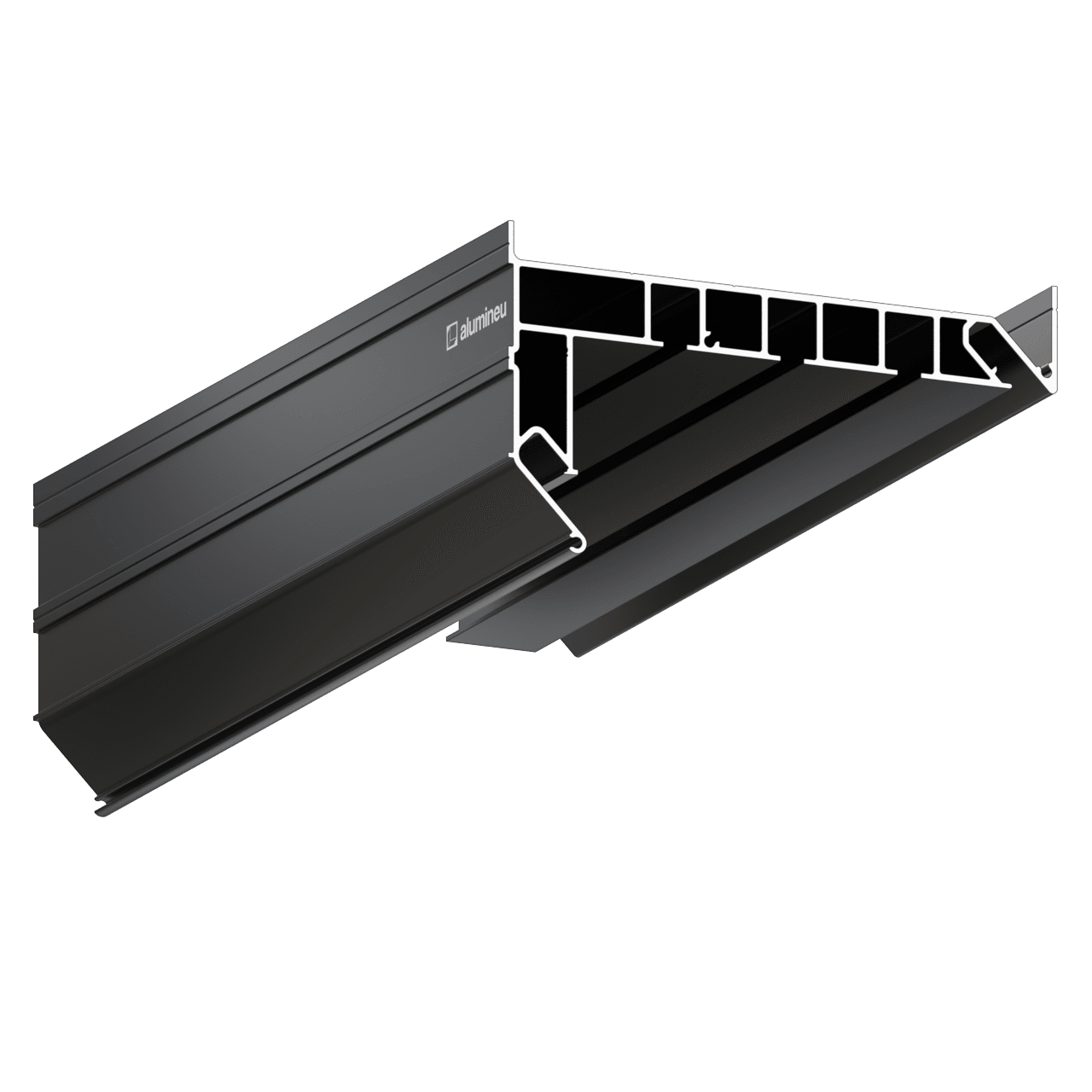 Profilé pour niche à rideaux CURTINA X403 — vue principale