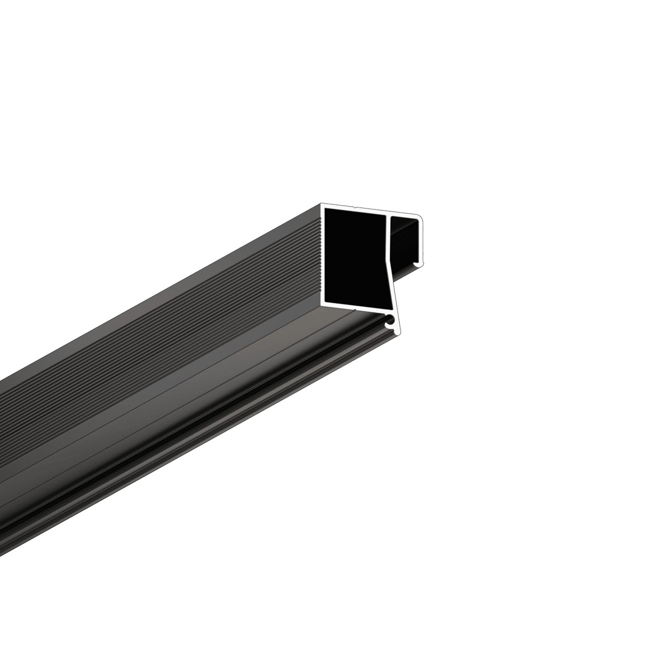 Profilé à joint creux INVISIA X208 — vue détaillée