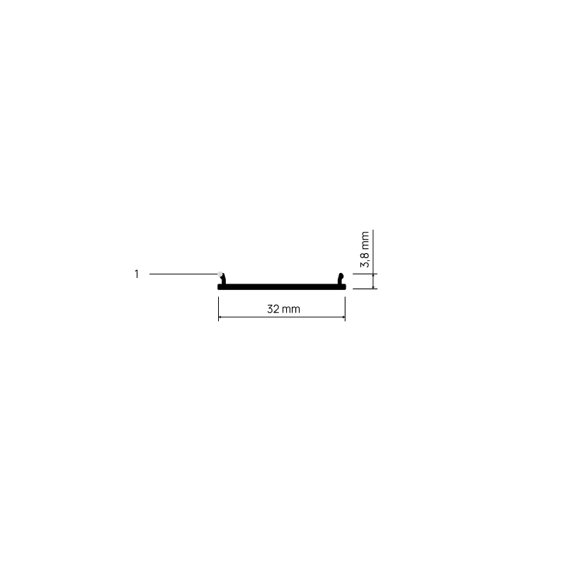 Diffuseur de lumière DIFFUSY Y130 — schéma annoté
