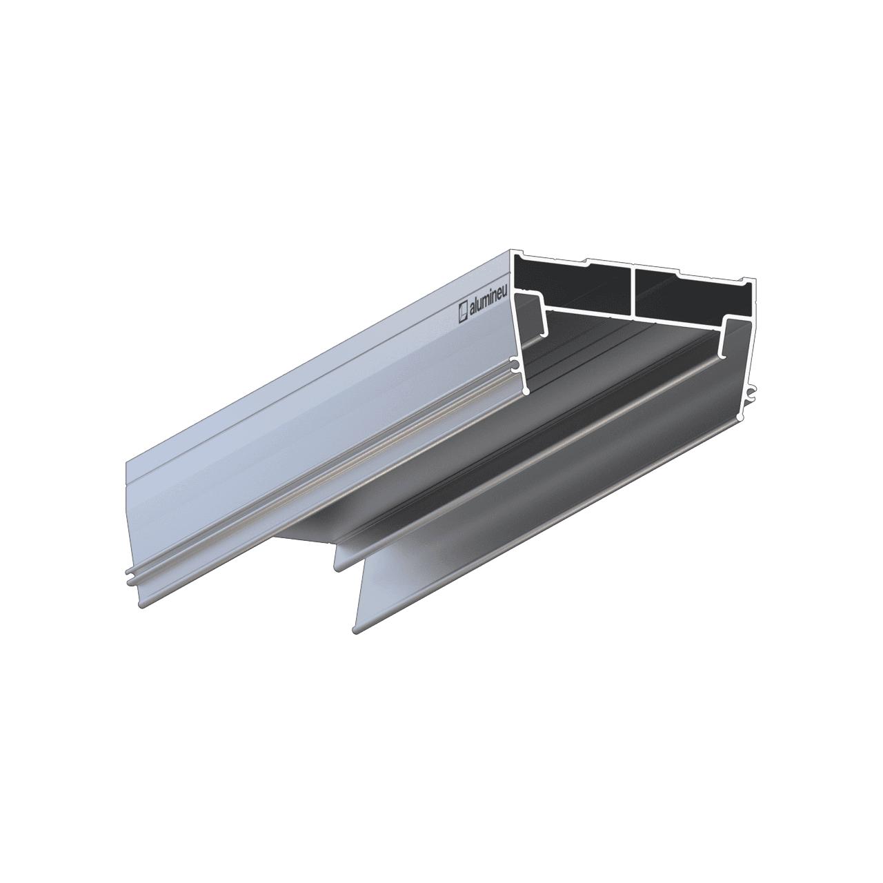 Profilé pour ligne lumineuse LIGHTRA X050 — vue principale