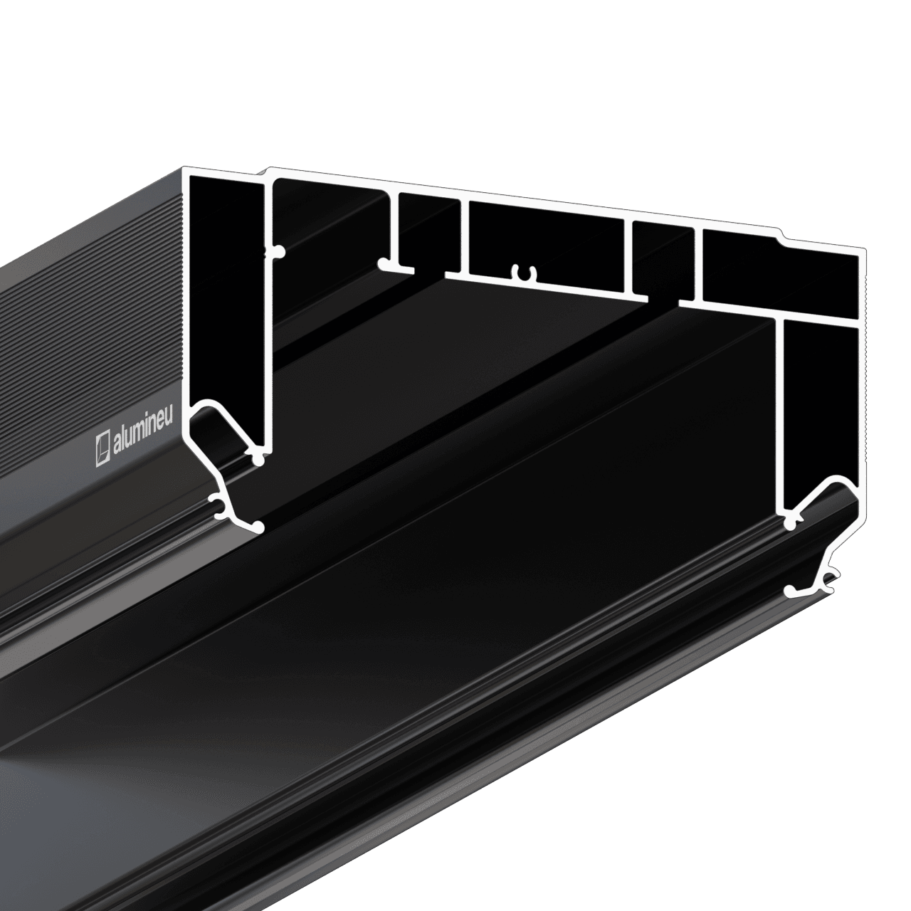 Profilé pour niche à rideaux CURTINA X405 — vue détaillée