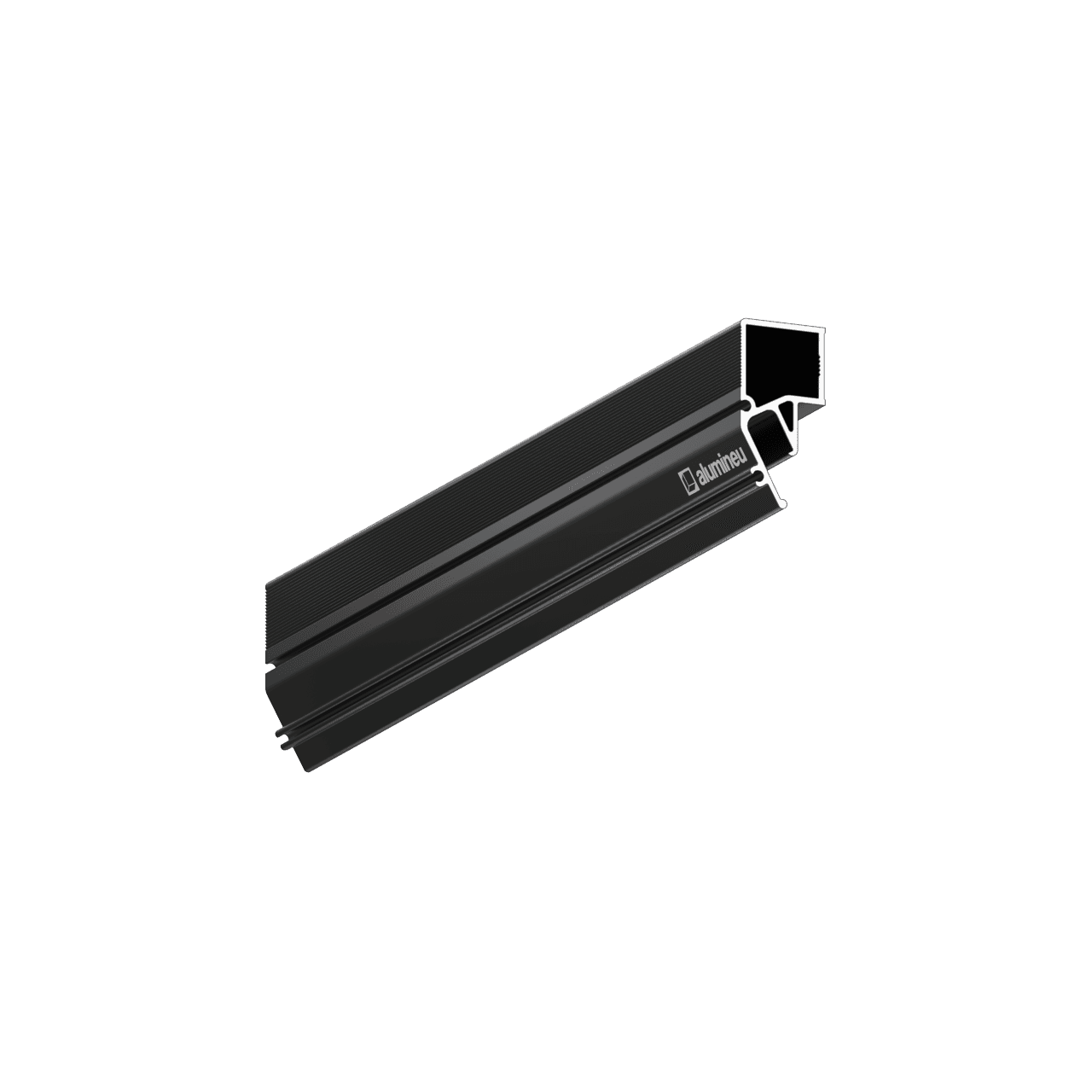 Profilé à joint creux INVISIA X206 — vue principale