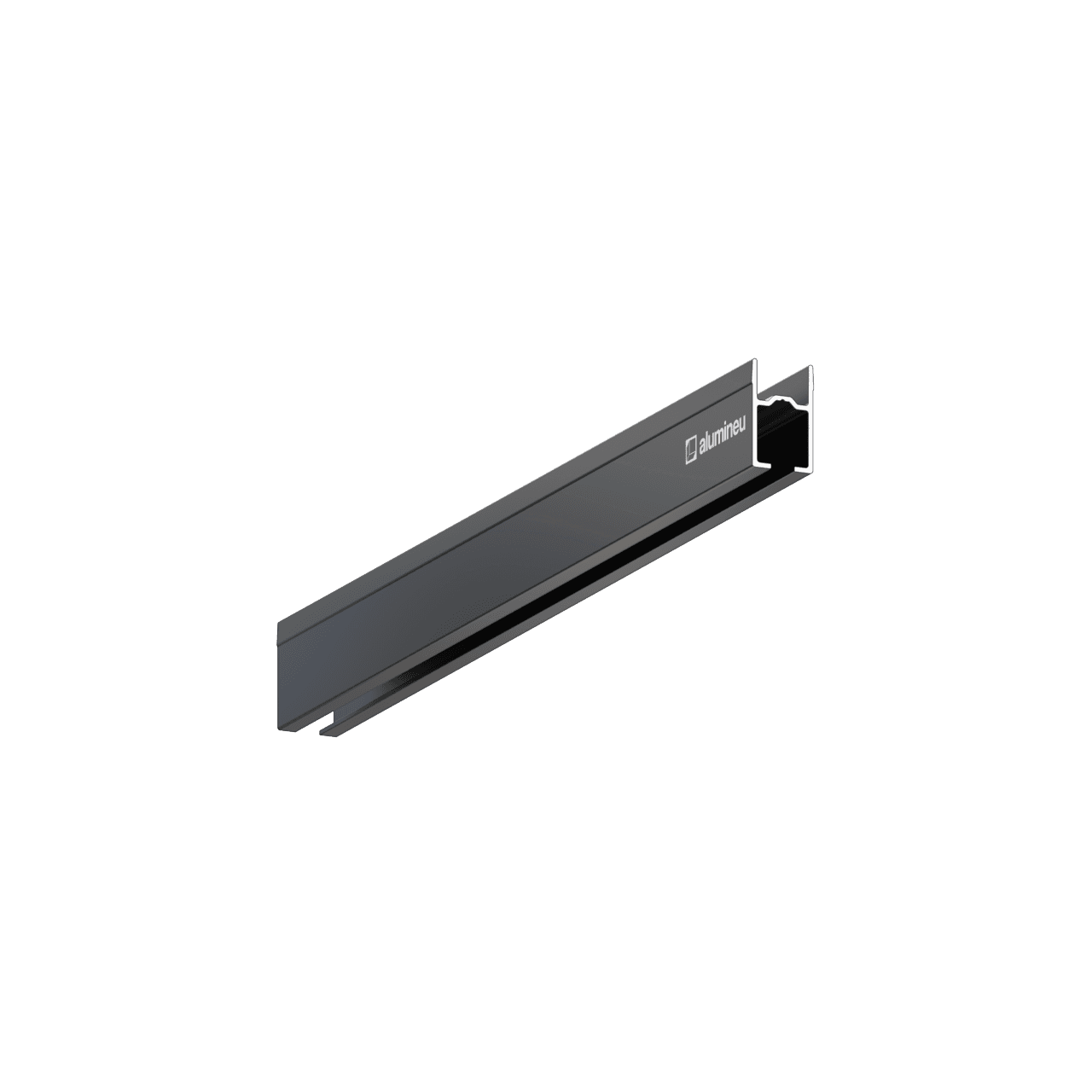 Profilé pour niche à rideaux CURTINA X407 — vue principale