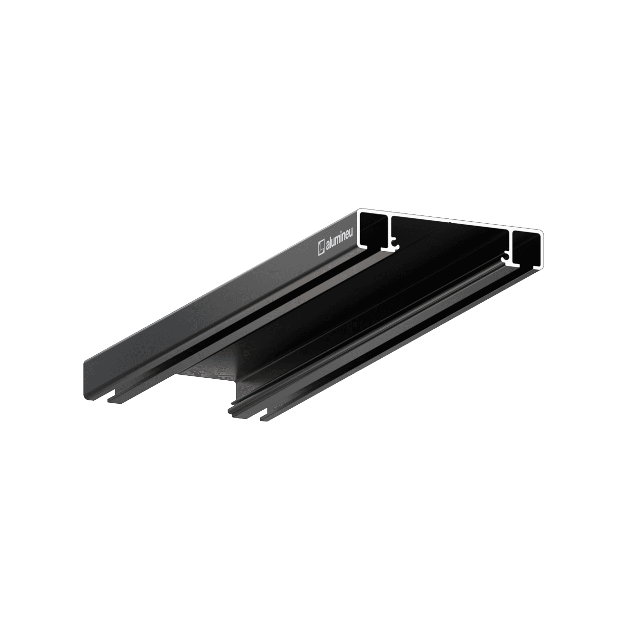 Profilé pour niche à rideaux CURTINA X406 — vue principale