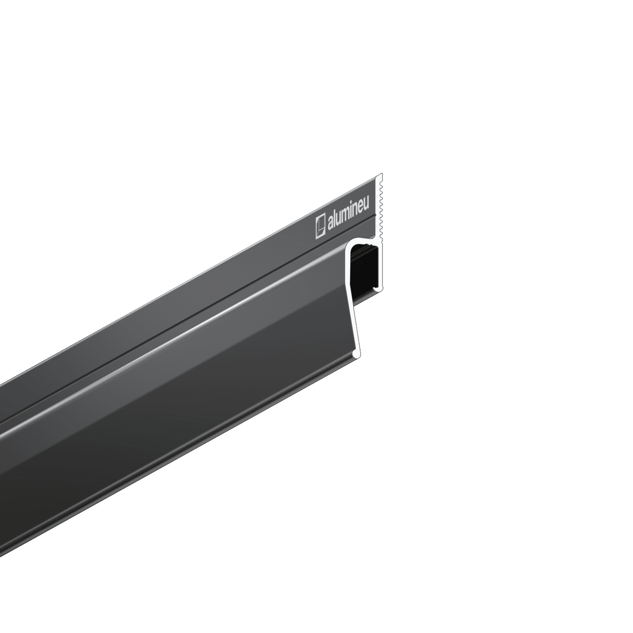 Profilé à joint creux INVISIA X201 — vue détaillée