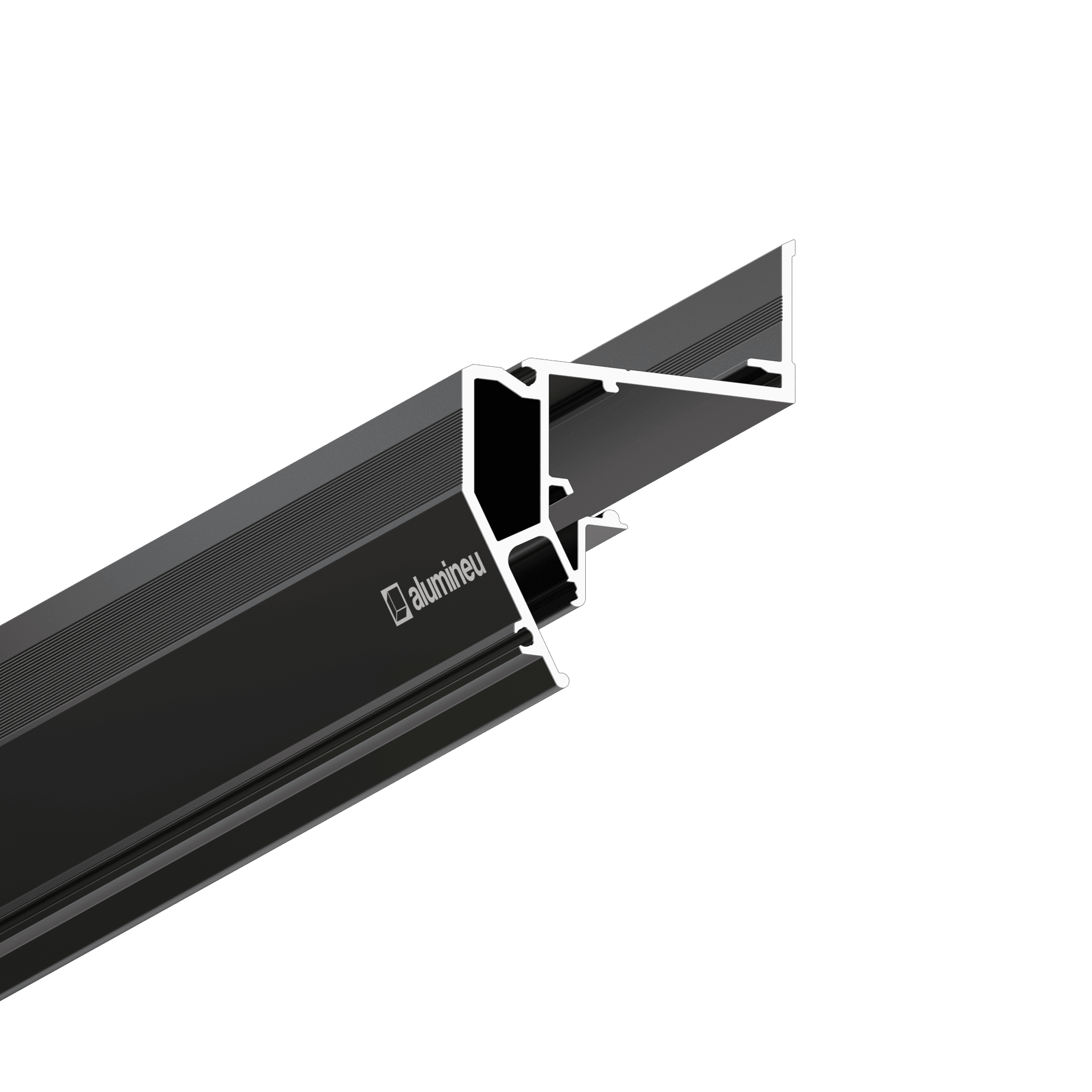 Profilé pour plafond flottant FLOATIA X304 — vue détaillée