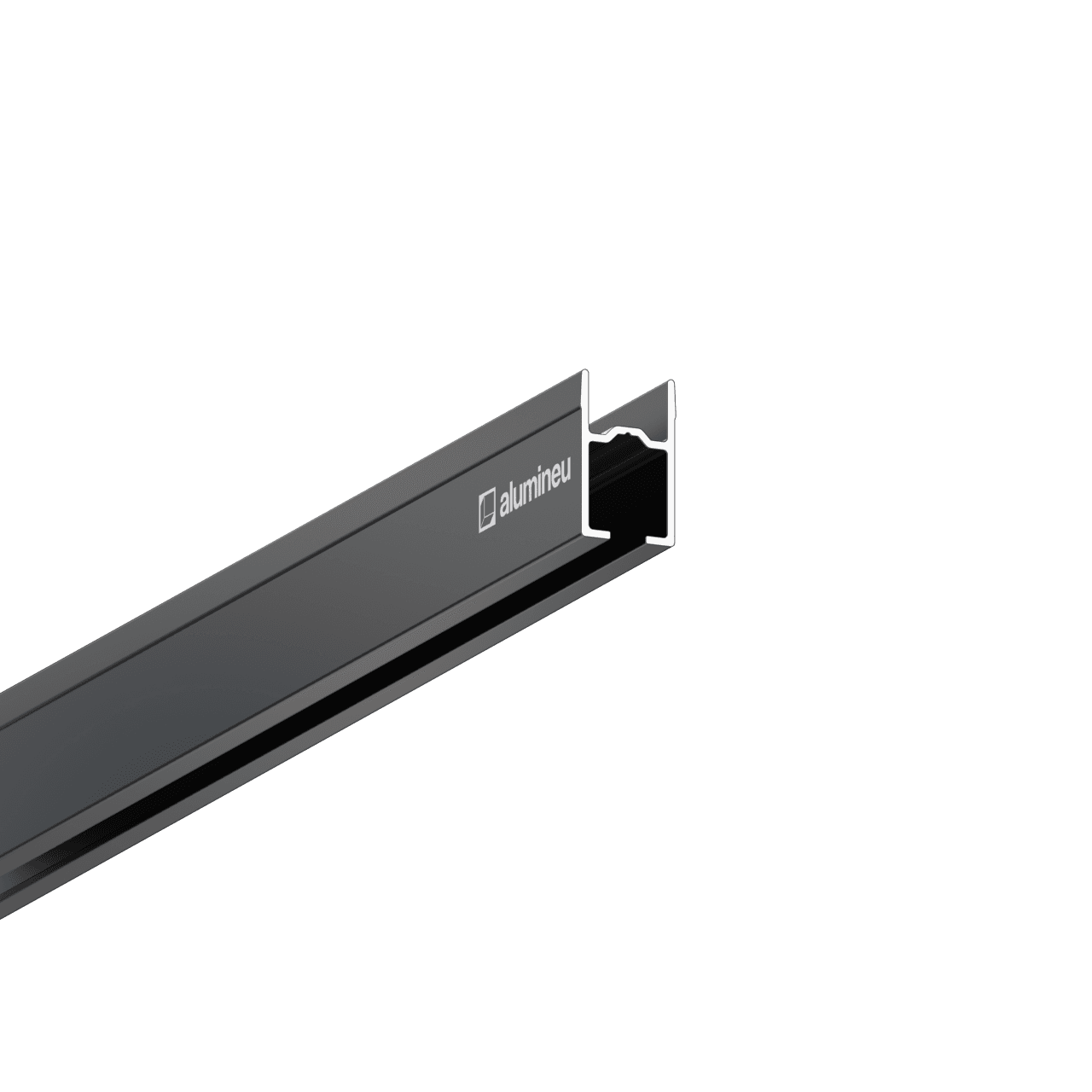 Profilé pour niche à rideaux CURTINA X407 — vue détaillée