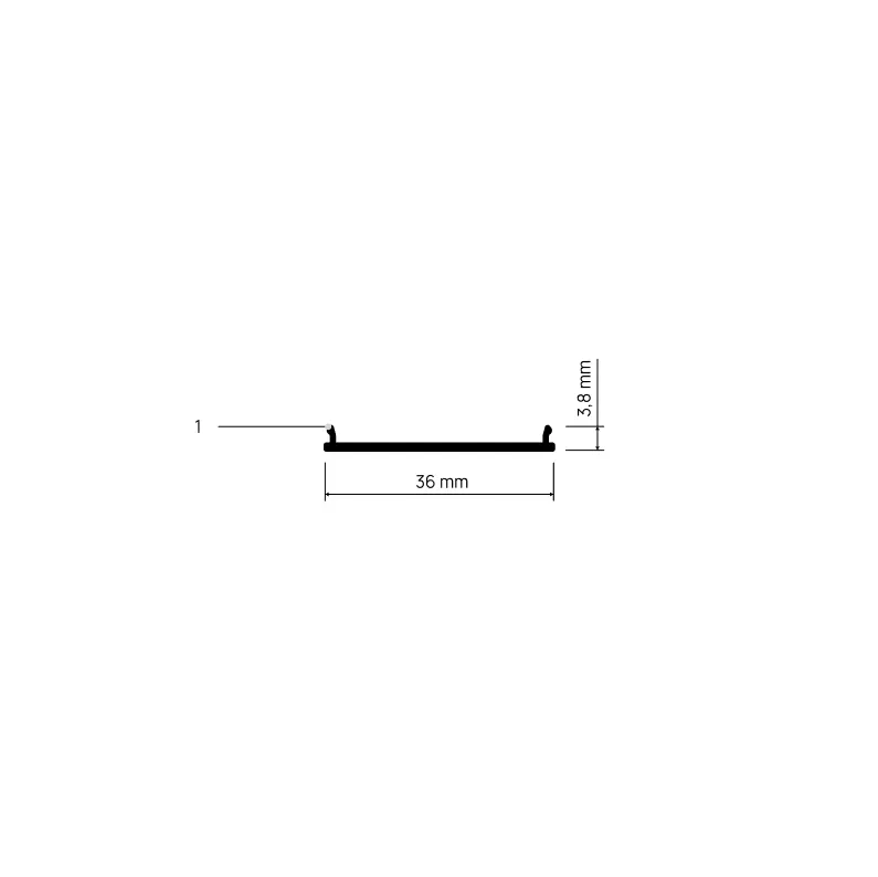 Diffuseur DIFFUSY Y134, schéma annoté