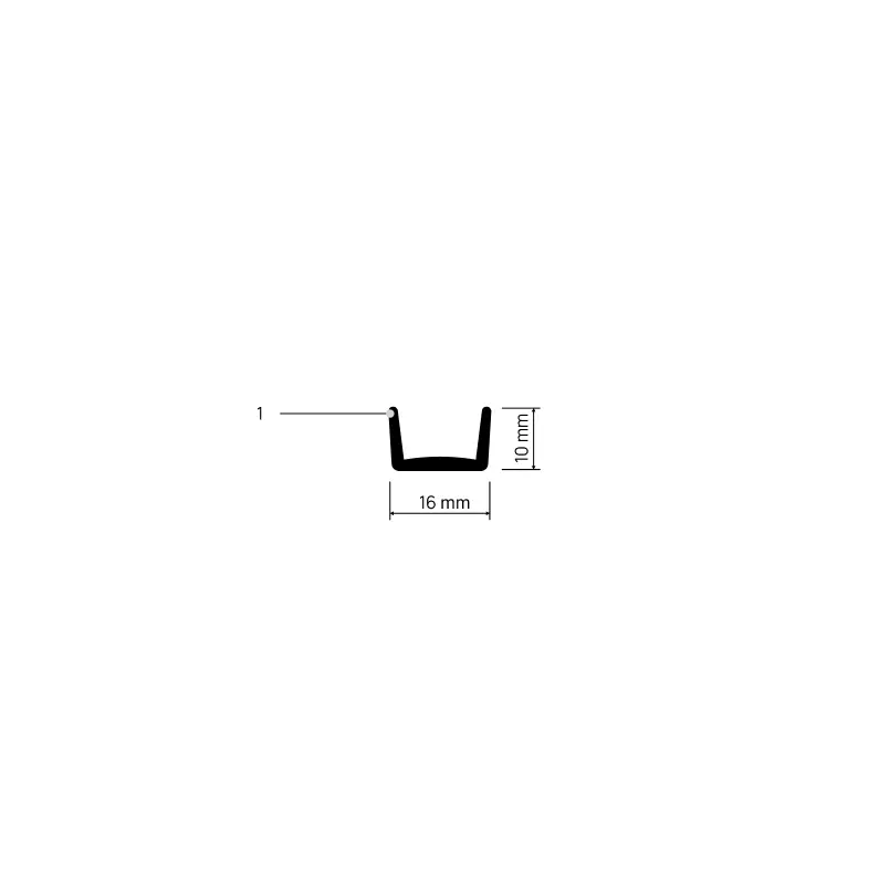 Diffuseur INSERTA Y015 F, schéma annoté