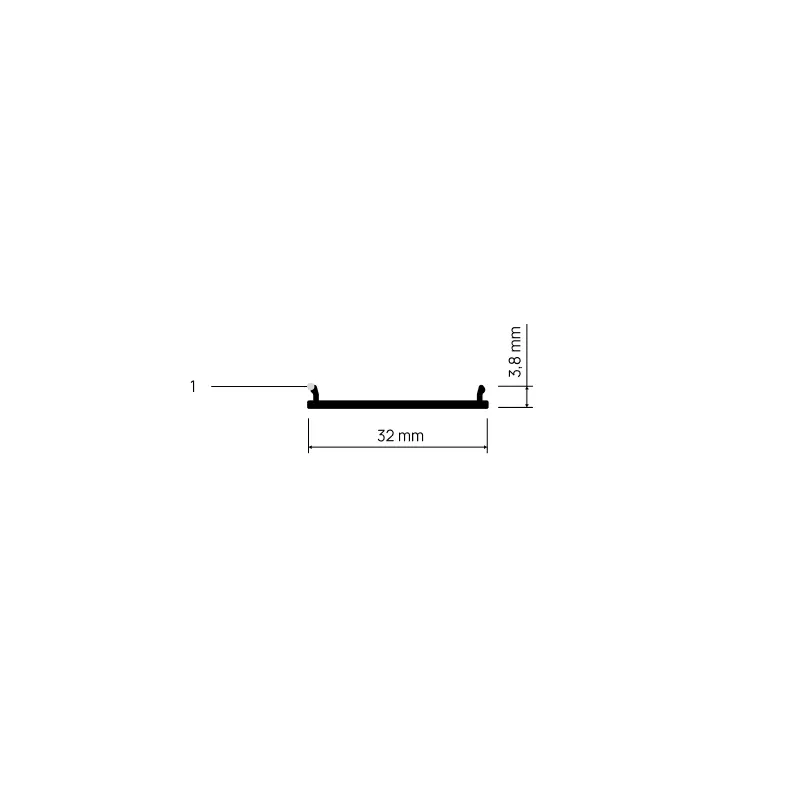 Diffuseur DIFFUSY Y130, schéma annoté